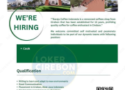 Lowongan Kerja Cook di Baraja Coffee Cirebon Terbaru 2026