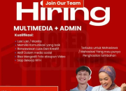 Lowongan Kerja Multimedia + Admin di Distributor Brilian.biz Garut 2026