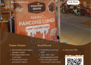 Lowongan Kerja Crew Gerobakan di Pancong Seram Cirebon 2026