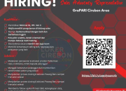 Lowongan Kerja Sales Advocacy Representative di PT Infomedia Nusantara (GraPARI Cirebon) 2026