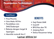 Lowongan Kerja PT Arta Boga Cemerlang Tasikmalaya 2026: Posisi Sales & Motoris