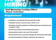 Lowongan Kerja Staff Marketing Funding Officer Bank Woori Saudara (BWS) Tasikmalaya