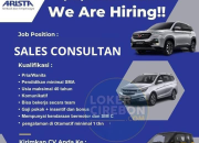 Lowongan Kerja Sales Consultant Wuling di PT Arista Jaya Lestari 2026