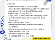 Lowongan Kerja Host Live Satiasa Group Tasikmalaya Terbaru