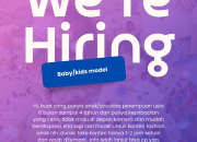 Lowongan Kerja Model Anak (Baby/Kids Model) di Tasikmalaya – Kesempatan Karir Fashion Anak 2026