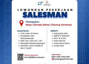 Gaji UMK! Daftar Lowongan Kerja Sales Arta Boga Cemerlang Area Jawa Barat Terbaru