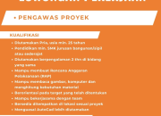 Lowongan Kerja Pengawas Proyek di PT Bangun Bumi Parahyangan Tasikmalaya