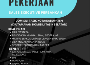 Lowongan Kerja Sales Executive Perbankan di PT Anugerah Rekanan Bersama Tasikmalaya