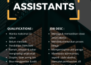 Lowongan Kerja Assistants Miss EL English Course (2 Orang) – Terbaru 2026