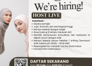 Lowongan Kerja Host Live Karsa Tasikmalaya Terbaru 2026