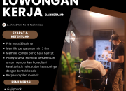 Lowongan Kerja Barberman di Barberfits Tasikmalaya – Karir Barber Terbaru 2026