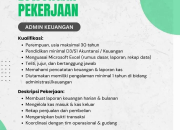 Lowongan Kerja Rumah Tani 2026: Admin Keuangan & Kepala Gudang Jagung
