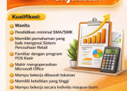 Lowongan Kerja Admin Penjualan di CMB Pagongan min SMA/SMK 2026