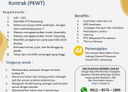Lowongan Kerja Operator Produksi Assembly di Jawa Barat Melalui Tadashi Indonesia Consulting