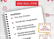 Lowongan Kerja F&B Kasual Baso MS Suyud  Terbaru 2026