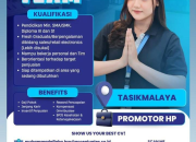 Lowongan Kerja Promotor HP Tasikmalaya 2026: Bergabunglah dengan Tim Accentuates!