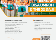 Lowongan Kerja BTPN Syariah: Kesempatan Kerja Berkah, Umroh, dan THR 2x Gaji!