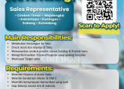 Lowongan Kerja Sales Representative Garudafood (SNS) Wilayah Jawa Barat 2026