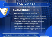 Lowongan Kerja Admin Data Ocean Space 2026
