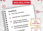 Lowongan Kerja F&B Kasual Baso MS Suyud Sesi Idul Fitri 2026