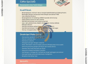 Lowongan Kerja Sales Marketing Coffee Specialist di PT Mutiara Gemilang Indonesia (MGI) – Tasikmalaya 2026