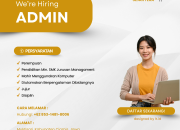 Lowongan Kerja Admin di Asian Nanjung Sejahtera Terbaru 2026