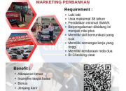 Lowongan Kerja Credit Marketing Officer PT Mandiri AndalaN Utama 2026