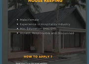 Lowongan Kerja Housekeeping di Rumah Tepi 2026