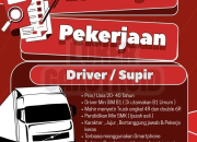 Lowongan Kerja Driver CV Rajawali 2026: Bergabunglah dengan Mitra Wings Group!