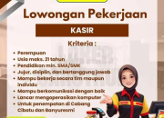 Lowongan Kerja di POS Snack: Posisi Staff Akuntan & Kasir Terbaru 2026