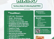 Lowongan Kerja Territory Sales & Collecting Staff PT VUFA – Karir BUMN Group 2026