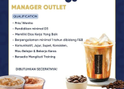 Lowongan Kerja Manager Outlet Teman Nongkrong Tasikmalaya 2026