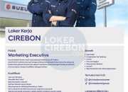Lowongan Kerja Marketing Executive Suzuki 2026 – PT Cinta Damai Putra Bahagia