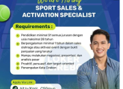Lowongan Kerja Padelnis Sport 2026: Customer Service, Sales, & Field Technical