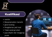 Lowongan Kerja Host Live Streaming di Tasikmalaya Terbaru 2026