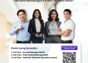 Lowongan Kerja Palindonet Jawa Barat 2026: Rekrutmen Account Manager, Social Media, & NOC