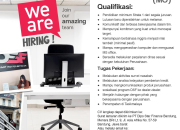Lowongan Kerja Marketing Officer PT Dipo Star Finance Penempatan Tasikmalaya
