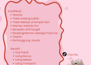 Lowongan Kerja Host Live TikTok & Shopee di Indihiang, Tasikmalaya Terbaru 2026