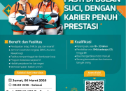 Lowongan Kerja Bank BTPN Syariah Tasikmalaya 2026: Karier Penuh Prestasi