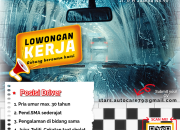 Lowongan Kerja Driver di Stars Auto Care Tasikmalaya 2026