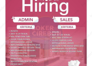 Lowongan Kerja Admin & Sales di Goldn’ Roses Jawa Barat – Karir Perhiasan 2026