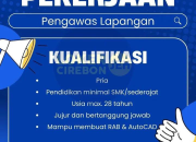 Lowongan Kerja Pengawas Lapangan di PT Solusi Megah Perkasa Terbaru 2026