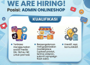 Lowongan Kerja Admin Onlineshop Kidzclusive Jawa Barat Terbaru 2026