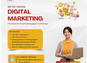 Lowongan Kerja Digital Marketing Online Shop Level Up Tasikmalaya 2026