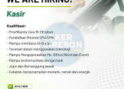 Lowongan Kerja Kasir di Yayasan Nuurshidiq (NSQ)