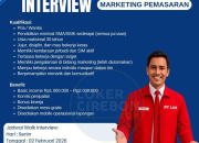 Lowongan Kerja Marketing Pemasaran PT Luxor Innovasi Mandiri 2026
