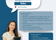 Lowongan Kerja Sales Megavision Tasikmalaya Terbaru 2026