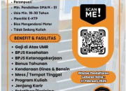 Lowongan Kerja Account Officer PNM MUM Penempatan Jawa Barat Terbaru 2026