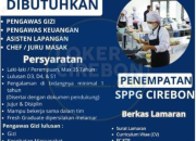 Lowongan Kerja Badan Gizi Nasional SPPG Jawa Barat Terbaru 2026