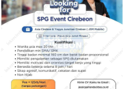 Lowongan Kerja SPG Event Cool-Vita di Jawa Barat Terbaru 2026